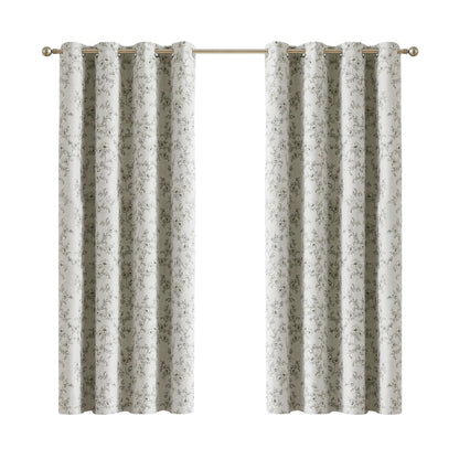 4 Sizes, 2 Panels Indoor Home Drapes, Grommet Top Blackout, Sun Protection, ! Color....