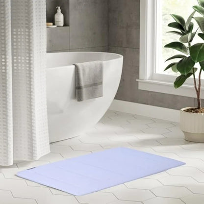Bathroom Rugs, High Density Memory Foam, Non-Slip Absorbent, Machine Washable