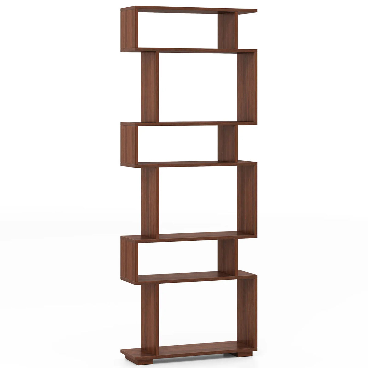 6-tier Storage Bookshelf  w/ Anti-toppling Kits