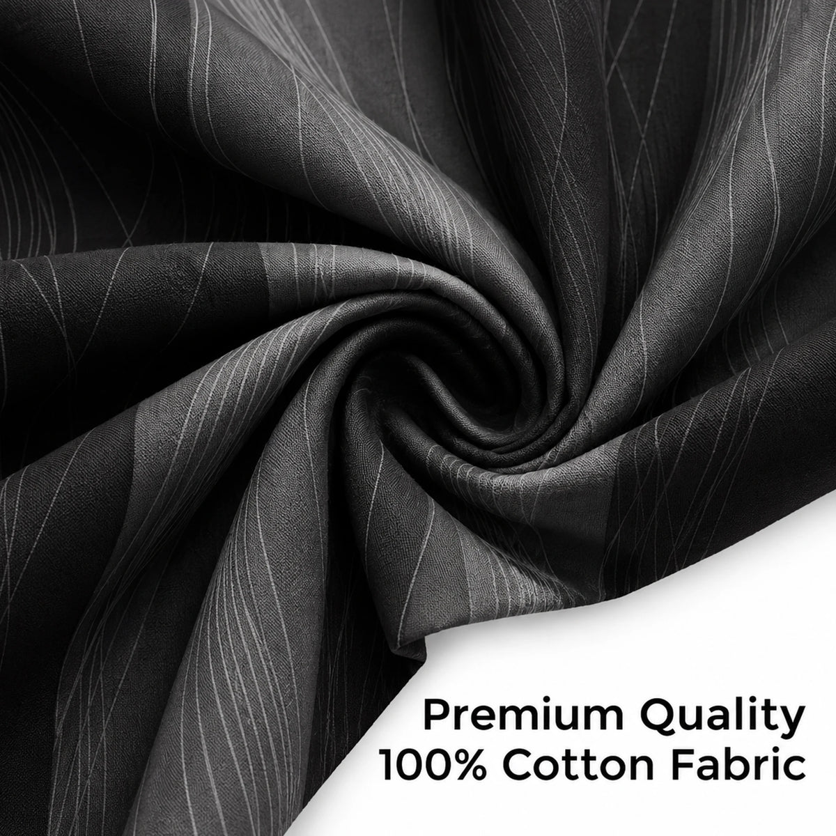 2 Panels Total Blackout Window Curtains, Grommet Top Drapes for Bedrooms, 100% UV Blocking, $ Sizes....