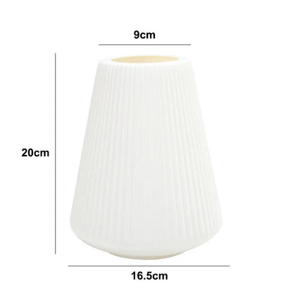Plastic Vase for Flower Arrangements