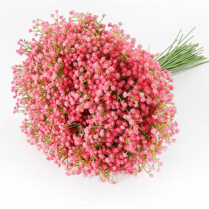 48PCS Baby's-breath Artificial Flowers, Bulk...