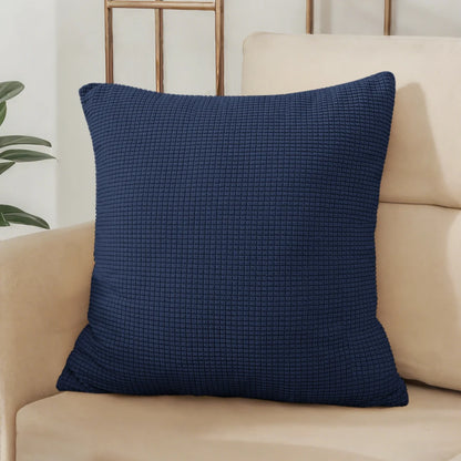 40x40 45x45 50x50 Solid Color Pillow Cover, Pillowcase