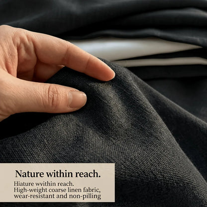 5 colors, 4pcs Set of Blackout Textured Curtains for Bedroom, 5 Sizes, Soft Fabric Window Curtains, Grommet Top Design