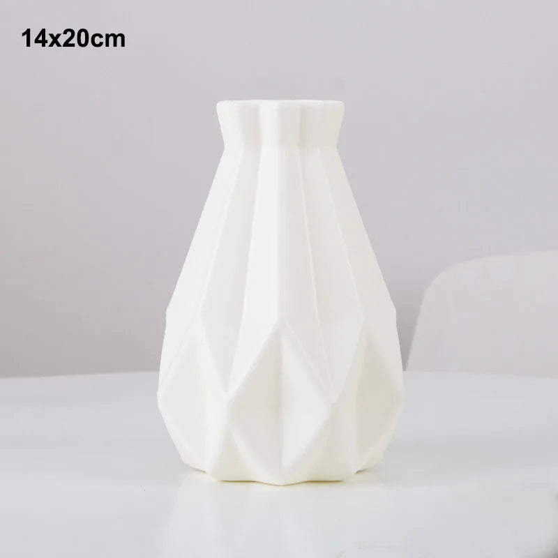 Plastic Vase for Flower Arrangements