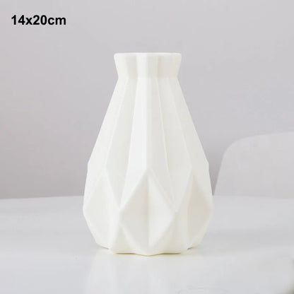 Plastic Vase for Flower Arrangements