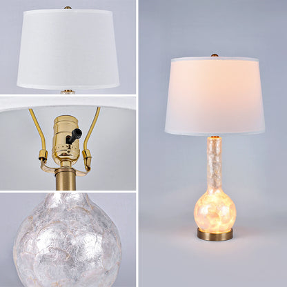28/25 inch  Luxury Table Lamp Opal Glass