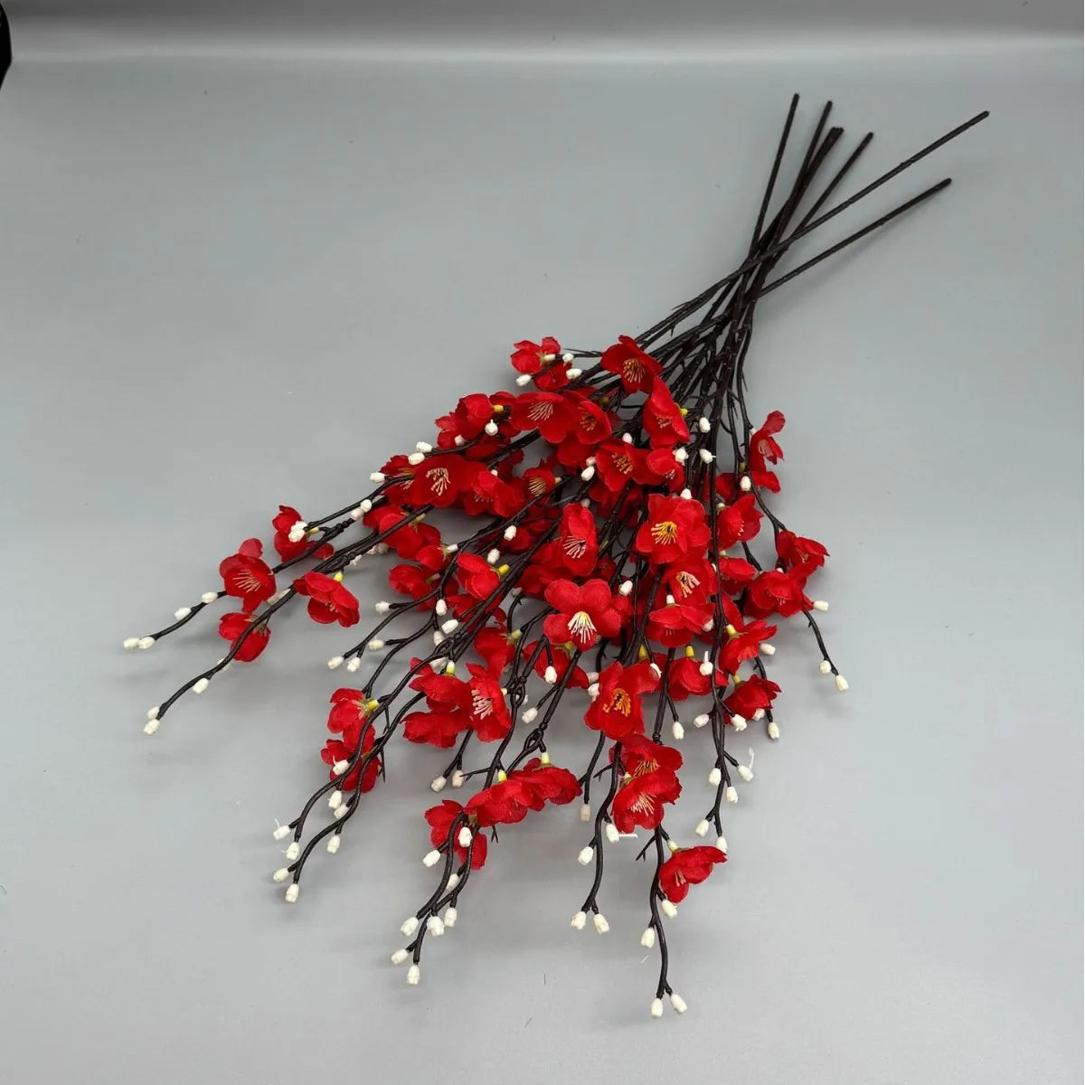 Artificial Plum Blossom 21.7''  Long Stem Flowers