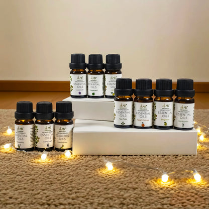 10Pcs & 6pcs Essential Oil Gift Set, for Diffuser, Humidifiers, Skin Care, Massage, Fragrance....