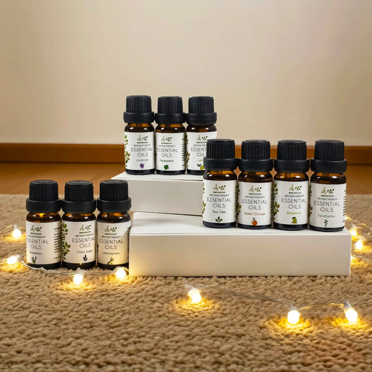 10Pcs & 6pcs Essential Oil Gift Set, for Diffuser, Humidifiers, Skin Care, Massage, Fragrance....