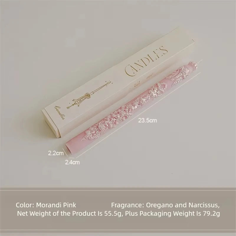 10 In Long Candles for Scented Wedding Candles