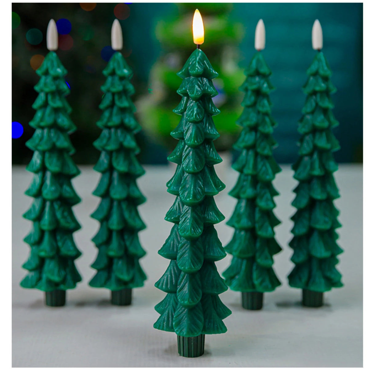 LED Flameless Candles with Timer Remote Flickering Flameless....