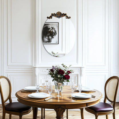 Oval Vintage Mirror , Arched Mirror, Wall Mounted....