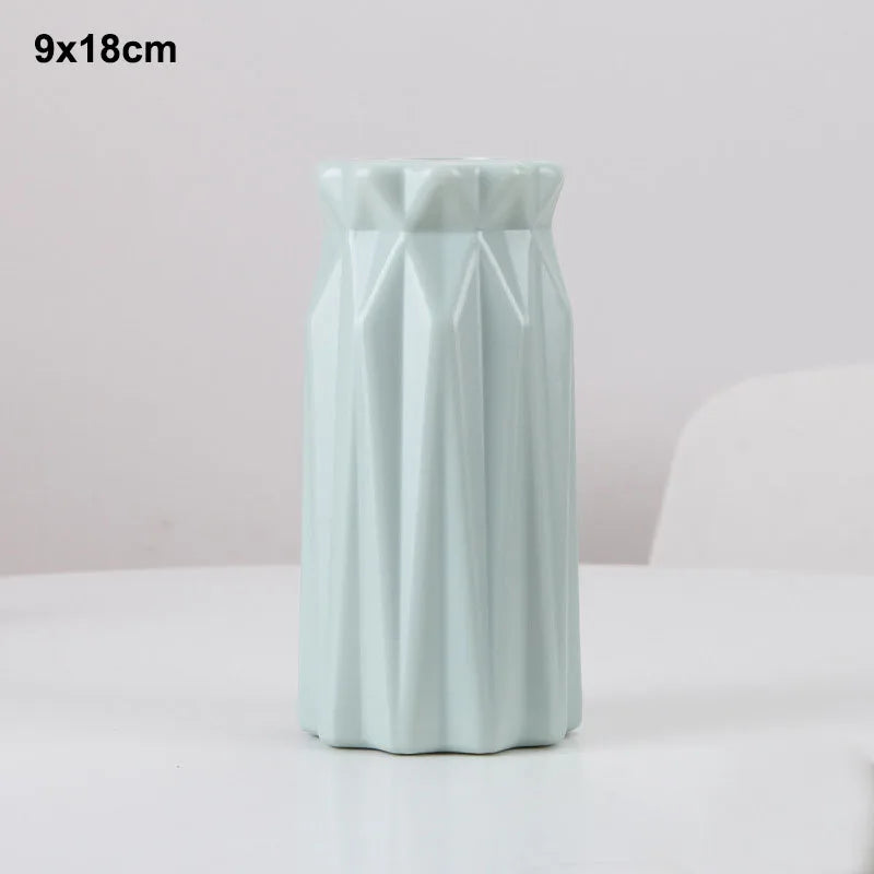 Plastic Vase for Flower Arrangements