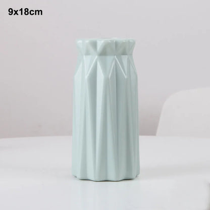 Plastic Vase for Flower Arrangements