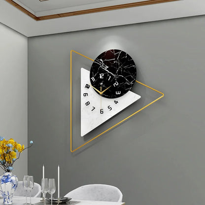 Wall Clock Hanging Wall Art, W 20.5 Inches H 22.5 inches.....