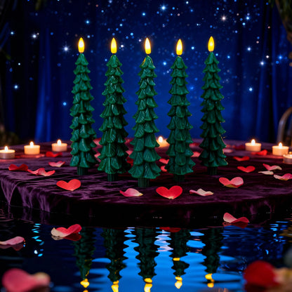 LED Flameless Candles with Timer Remote Flickering Flameless....