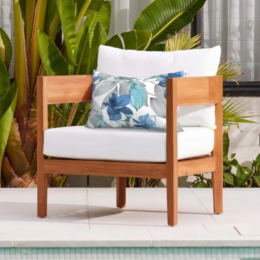 Pack of 2 Waterproof Indoor Outdoor Lumbar Throw Pillow sets. In Many Styles....