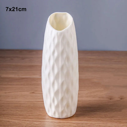 Plastic Vase for Flower Arrangements