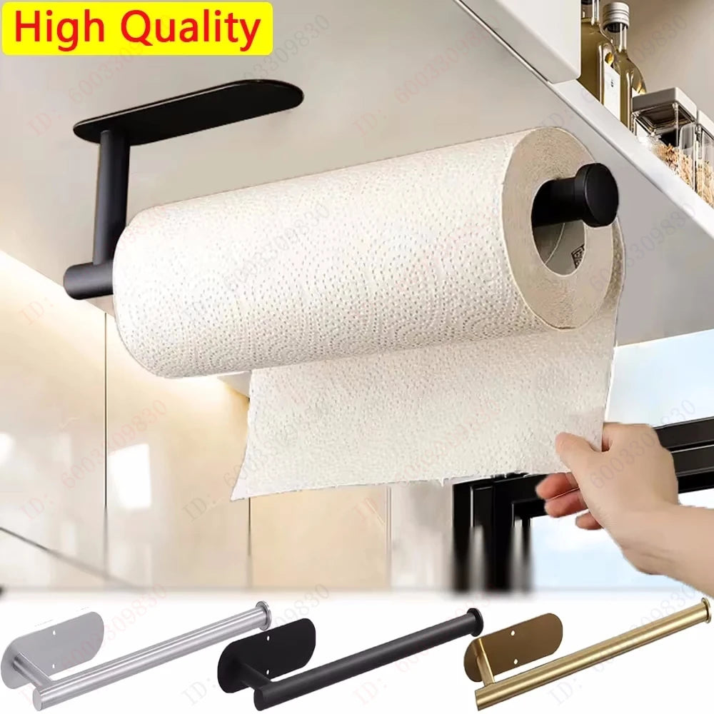 Under Cabinet Paper Towel Holders Adhesive Hold