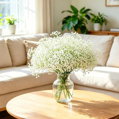 48PCS Baby's-breath Artificial Flowers, Bulk...
