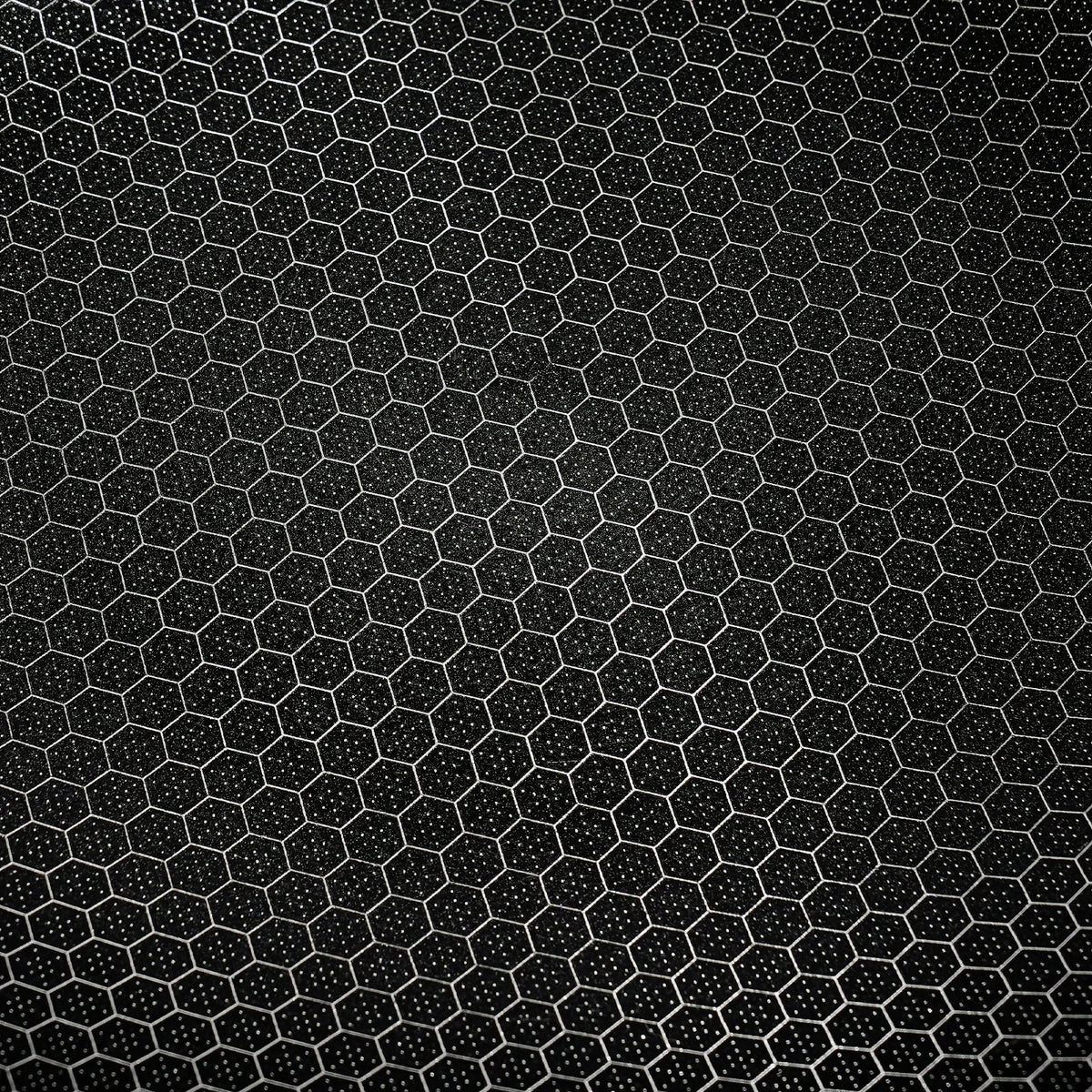 PFAS PFOA Lead Cadmium Free Stainless Steel Nonstick Skillet, Honeycomb Texture 12.59In Visible Glass Lid Included....