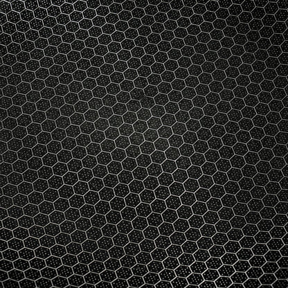 12.59In Stainless Steel Nonstick Skillet, Wok, Honeycomb Texture  Visible Glass Lid Included....