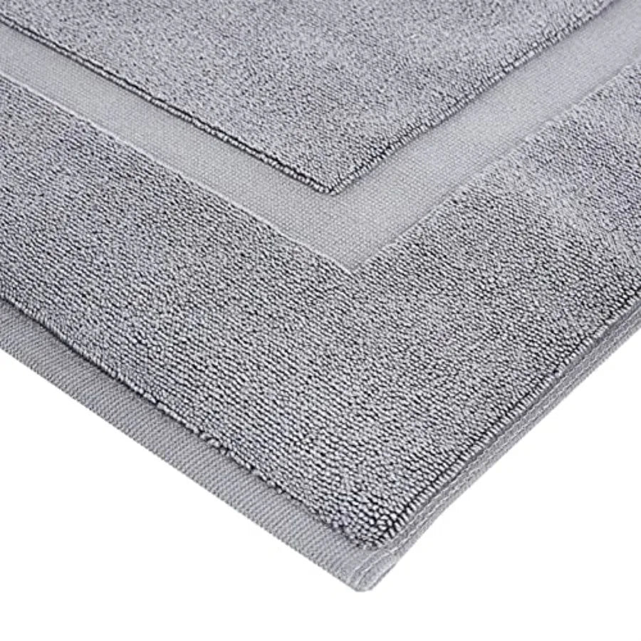 Standard Bathroom Bath Rug Mat, Machine Washable, 100% Cotton, 31" x 20"