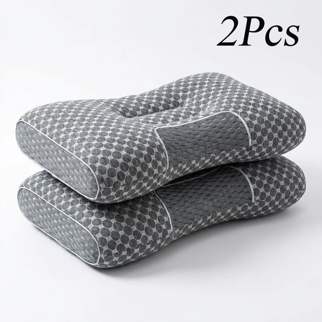 Cervical Pillow for Neck Support,  Breathable, for Head Neck & Shoulders