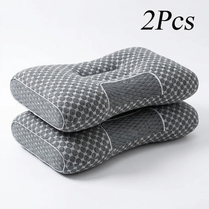 Cervical Pillow for Neck Support,  Breathable, for Head Neck & Shoulders
