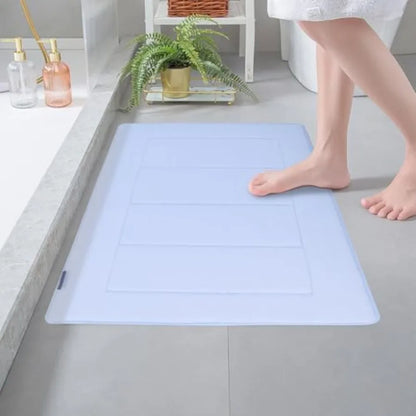Bathroom Rugs, High Density Memory Foam, Non-Slip Absorbent, Machine Washable