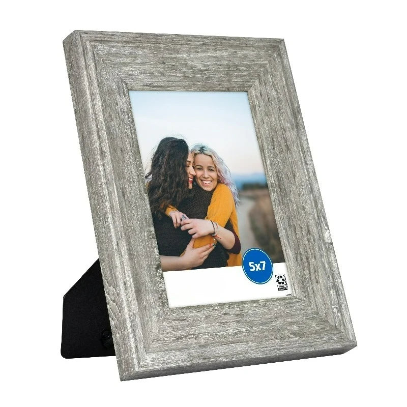 – 5x7 Picture Frame – Rustic Gray