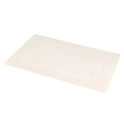 Standard Bathroom Bath Rug Mat, Machine Washable, Super Absorbent, 100% Cotton, 20" W x 31" L