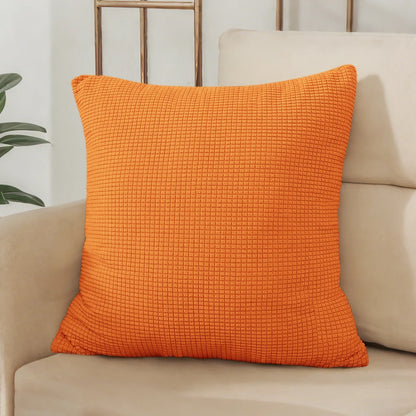 40x40 45x45 50x50 Solid Color Pillow Cover, Pillowcase