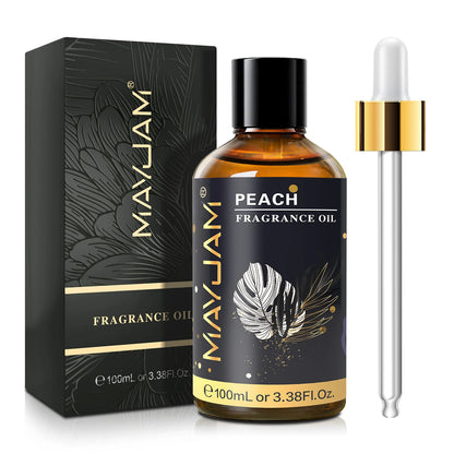 3.3 Oz. Fragrance Oil Coconut & Vanilla White Musk, Sea Breeze, Baby Powder, Dragons Blood, Sweet Tobacco, Freesia for Diffuser, Humidifier Strawberry, Watermelon, Cherry, Coconut, Cranberry, Fruit Essential Oil...