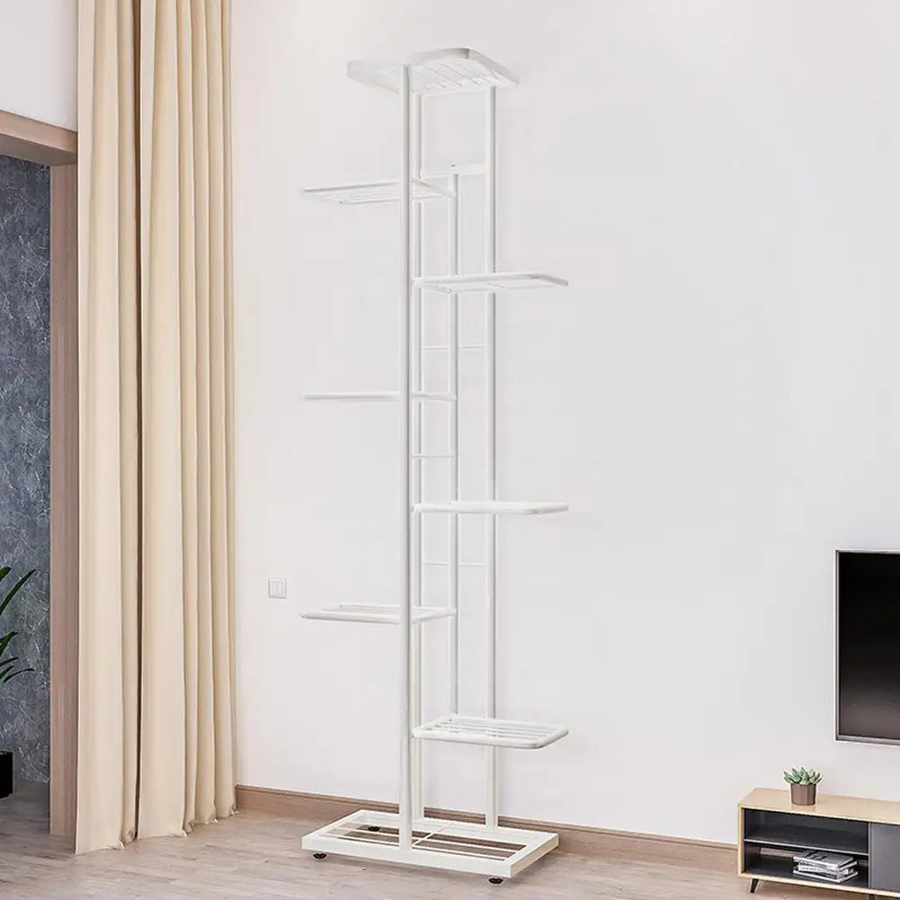 8 Tier Metal Plant Stand, Multiple Flower Pot Holder...