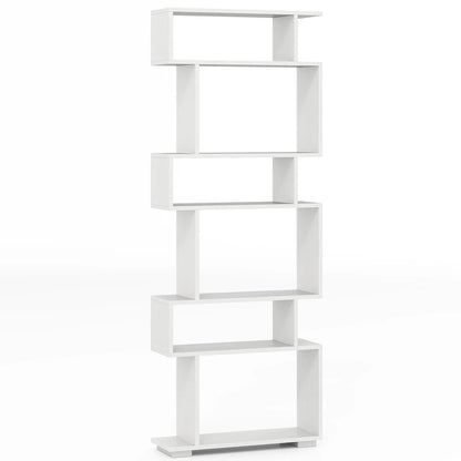 6-tier Storage Bookshelf  w/ Anti-toppling Kits