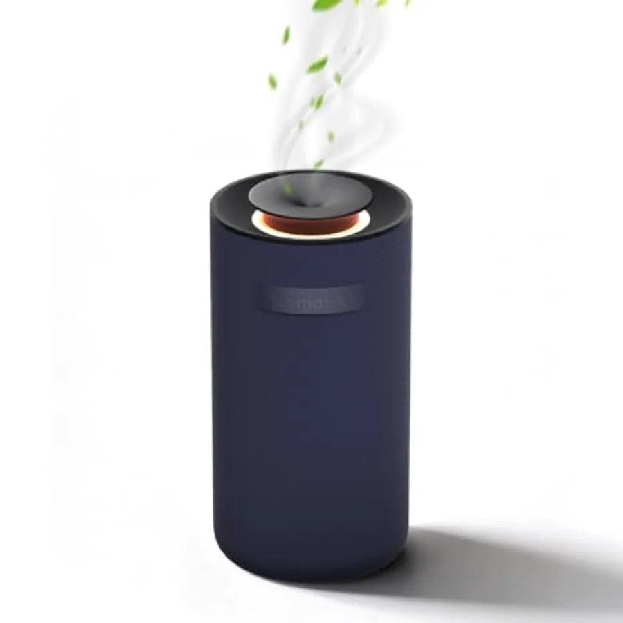 Waterless essential oil diffuser for car/home/office; aluminum alloy body; matte finish, USB Charged.....