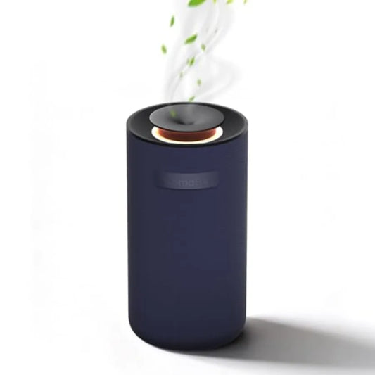Waterless essential oil diffuser for car/home/office; aluminum alloy body; matte finish, USB Charged.....
