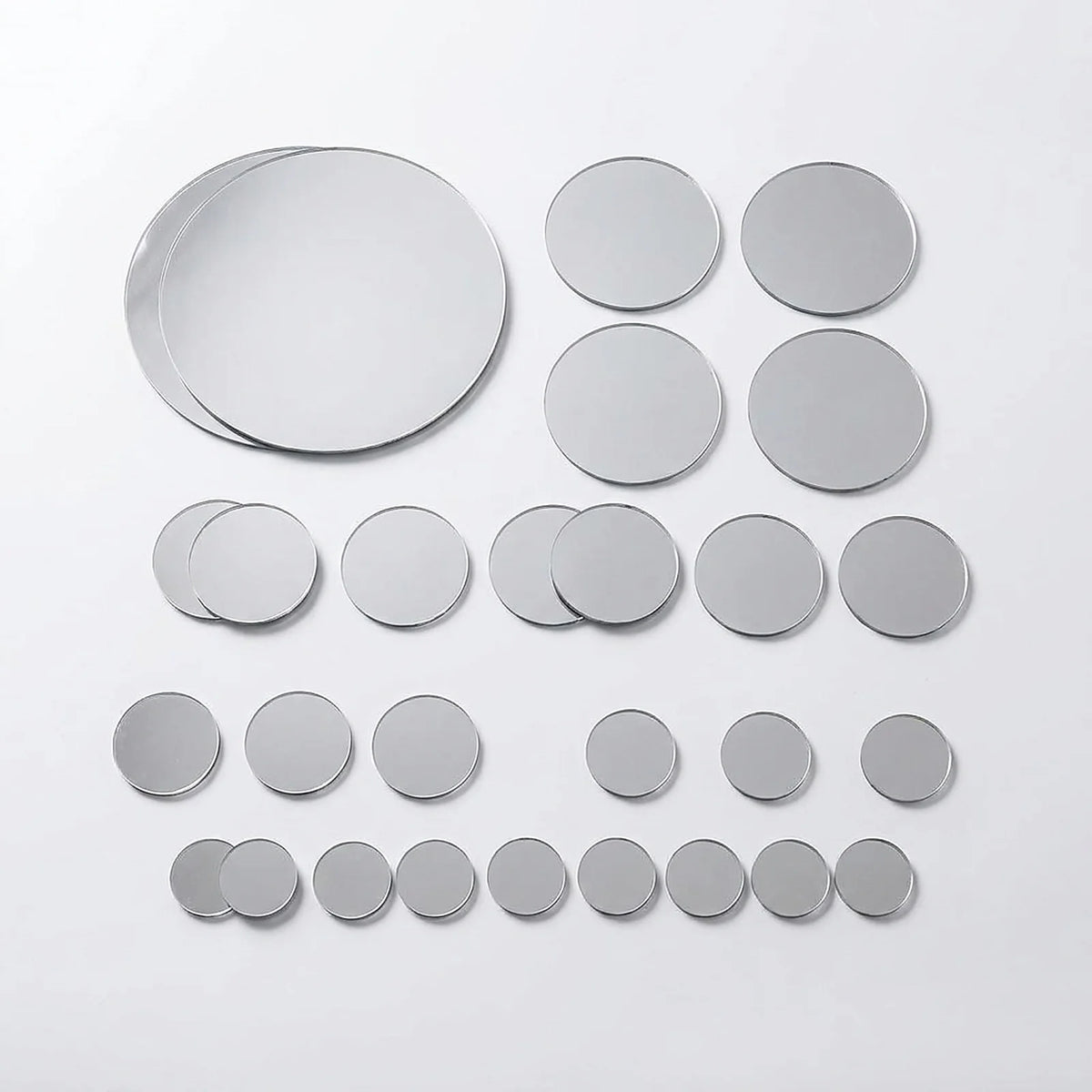 Acrylic Mirror Wall Stickers, Removable Decals....