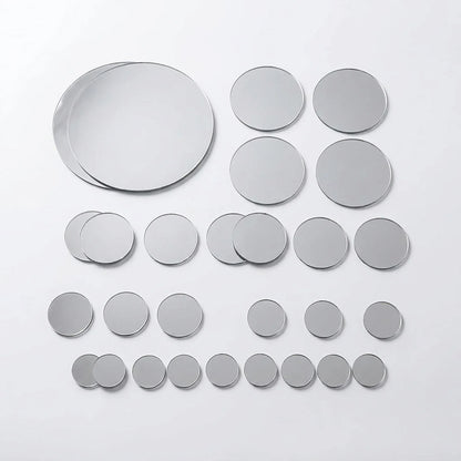 Acrylic Mirror Wall Stickers, Removable Decals....
