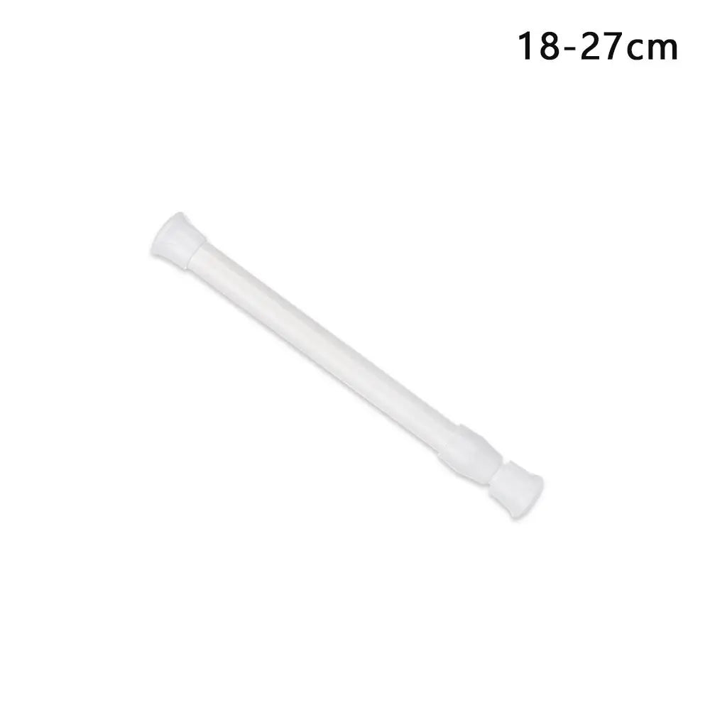 18-14.3 in, Spring Loaded Extendable Curtin Rod, Telescopic, 5 sizes....