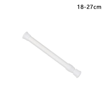 18-14.3 in, Spring Loaded Extendable Curtin Rod, Telescopic, 5 sizes....