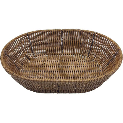 Handwoven Rattan Wicker Bread Basket...
