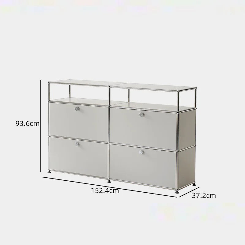 Tv Stand Cabinets Metal Storage