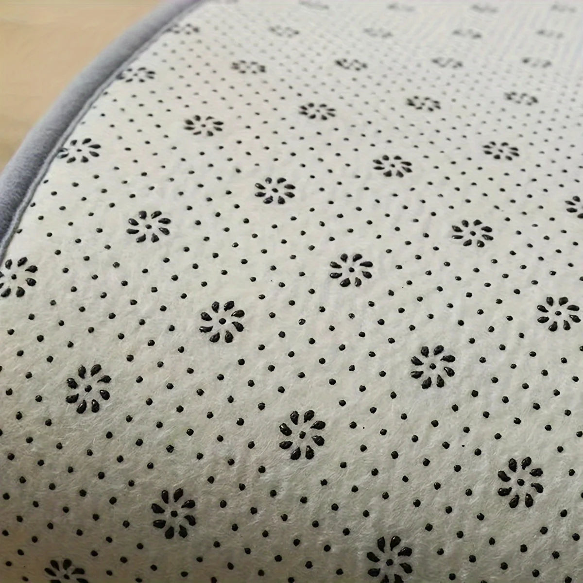 Flannel Kitchen Rug Thick Plush Non Slip Absorbent