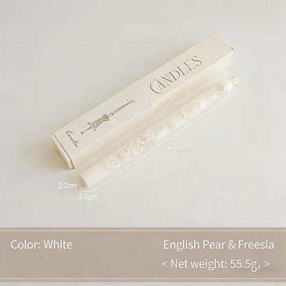 10 In Long Candles for Scented Wedding Candles
