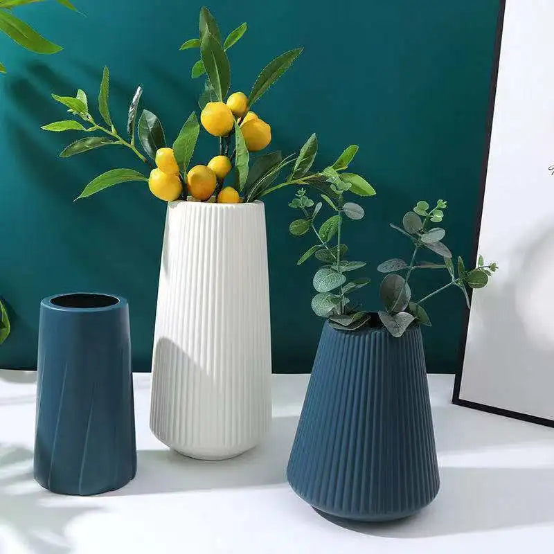 Plastic Vase for Flower Arrangements