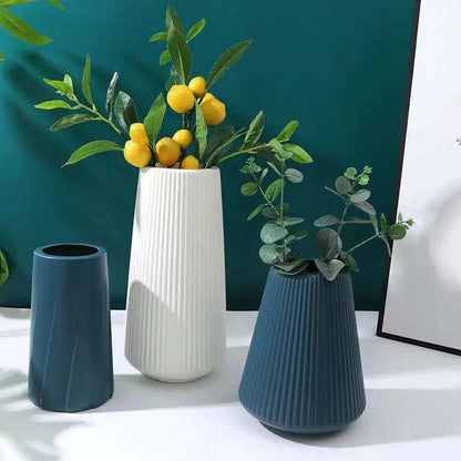 Plastic Vase for Flower Arrangements