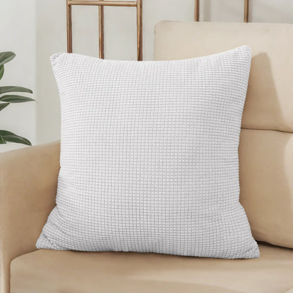 40x40 45x45 50x50 Solid Color Pillow Cover, Pillowcase